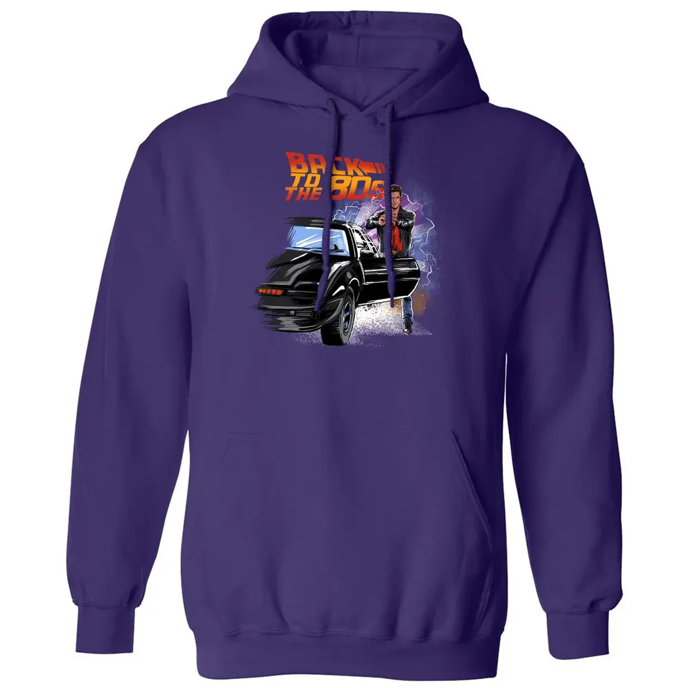 Back To The 80s Classic Unisex Hoodie - 6