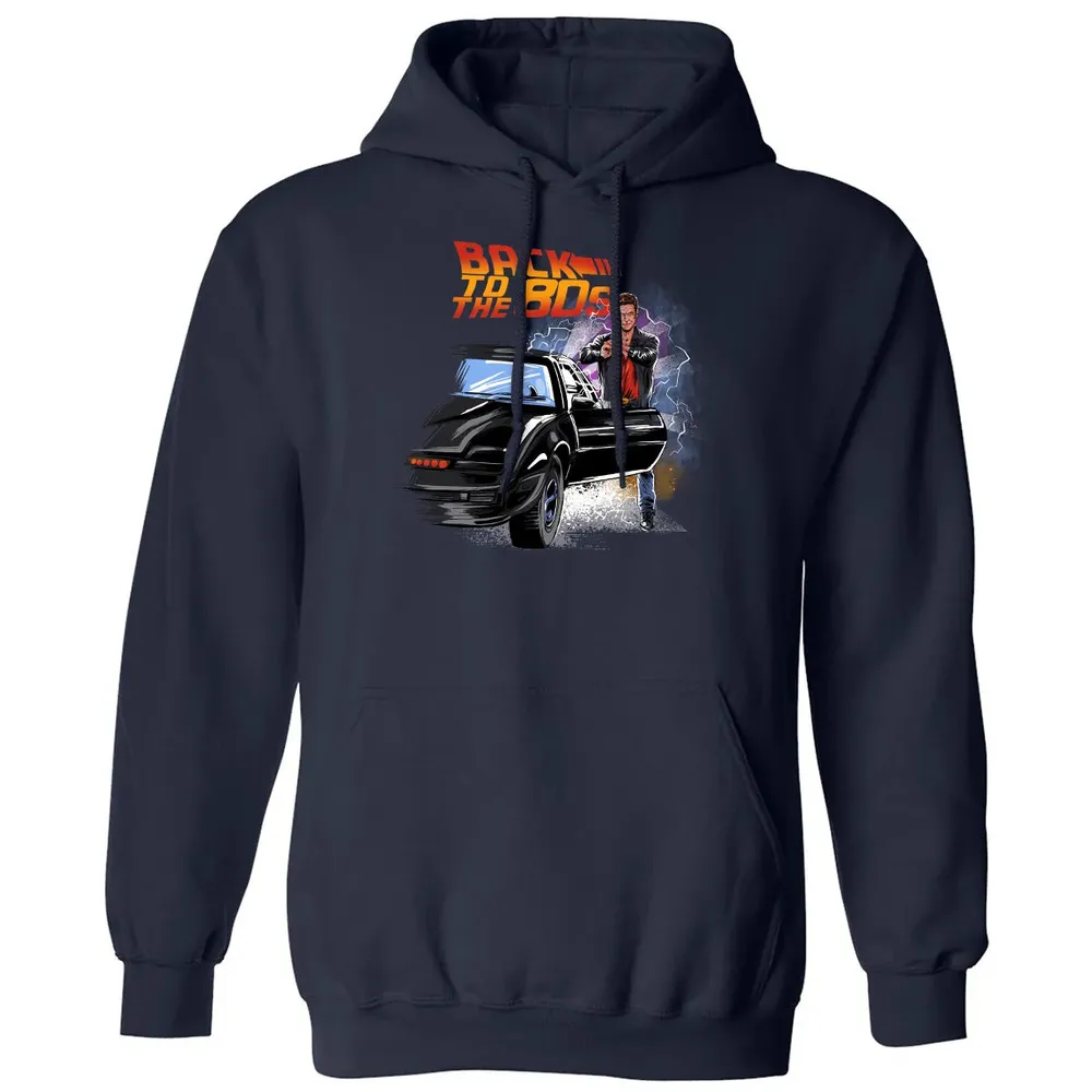 Back To The 80s Classic Unisex Hoodie - 2