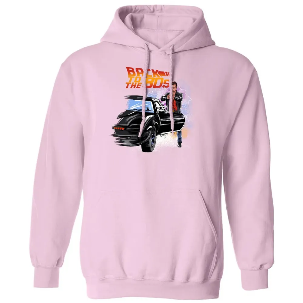 Back To The 80s Classic Unisex Hoodie - 3