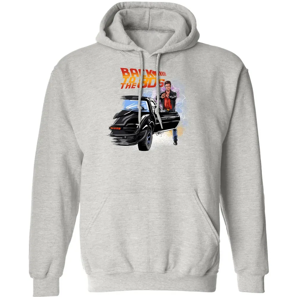 Back To The 80s Classic Unisex Hoodie - 8
