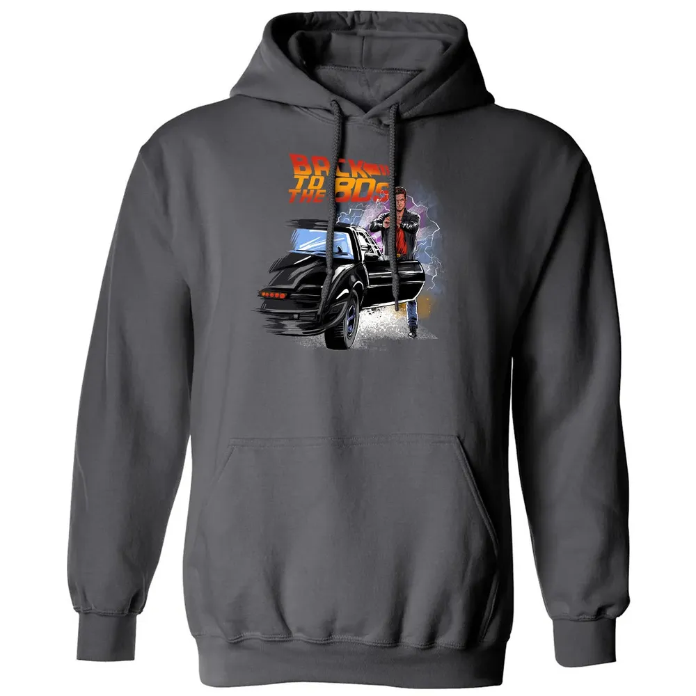 Back To The 80s Classic Unisex Hoodie - 7