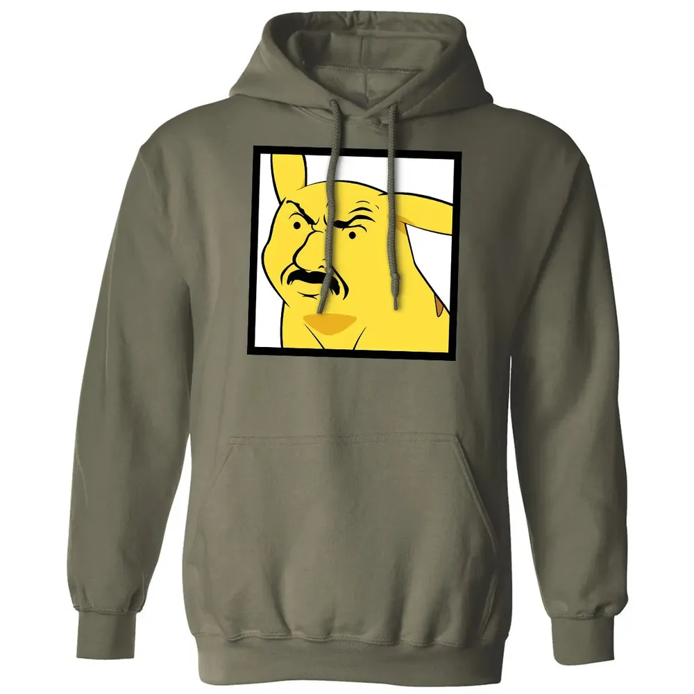 Pika Carl Classic Unisex Hoodie - 4