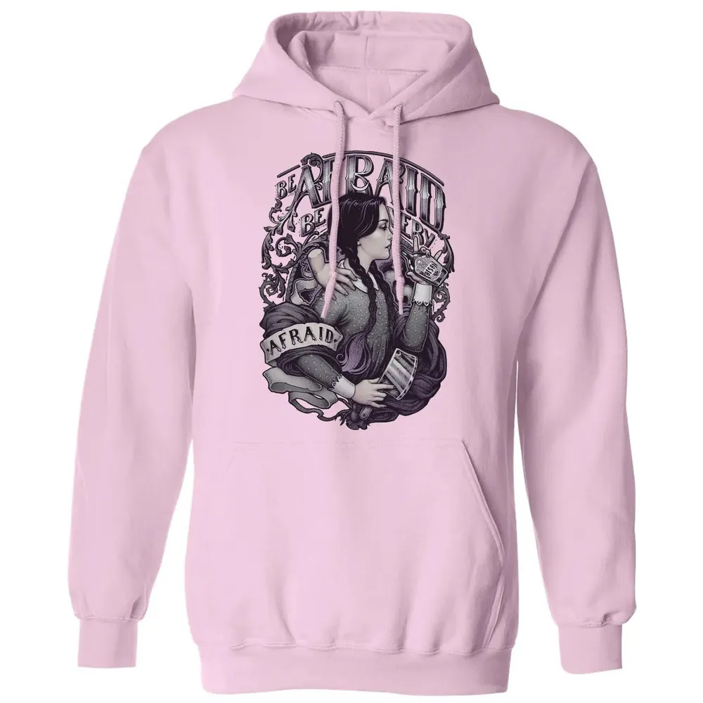 Be Afraid Classic Unisex Hoodie - 3