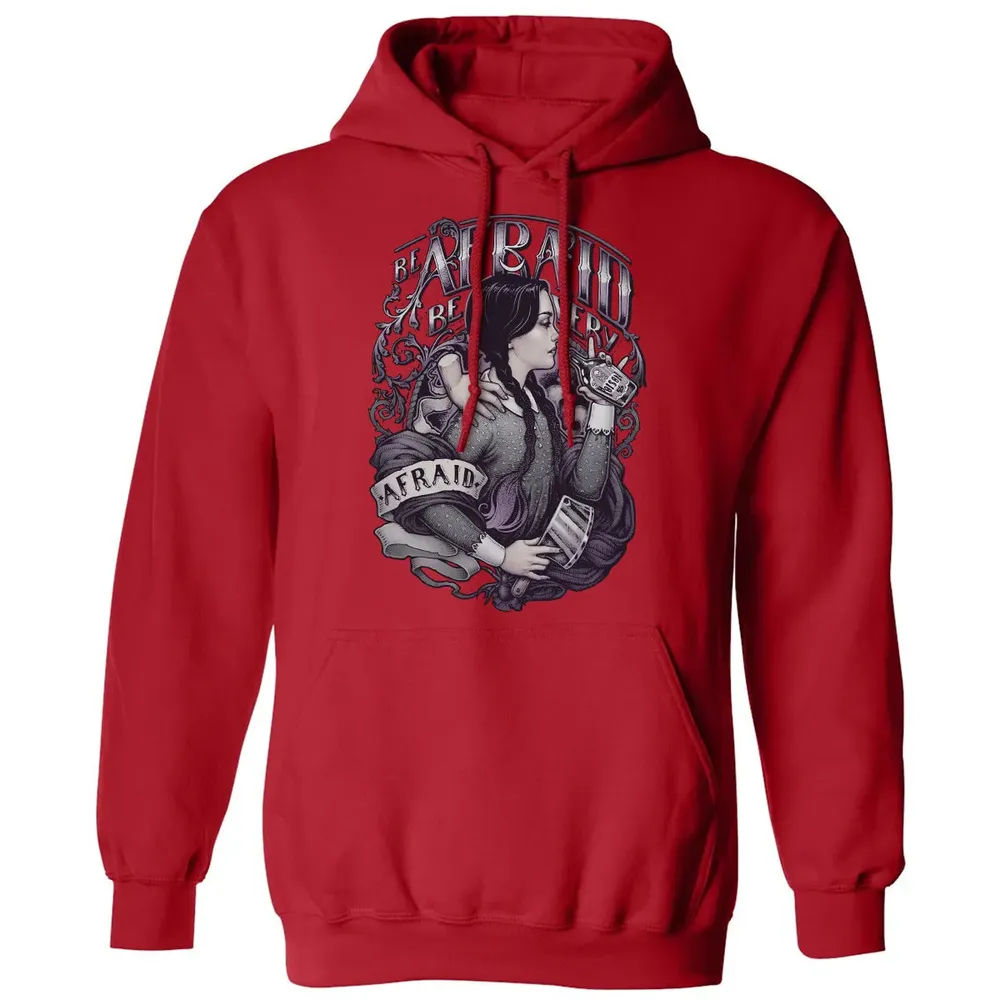 Be Afraid Classic Unisex Hoodie - 5