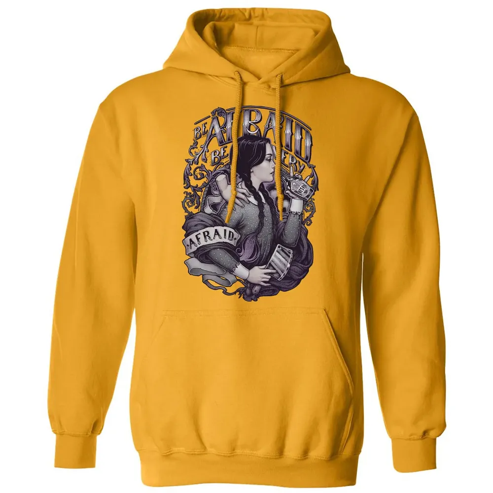 Be Afraid Classic Unisex Hoodie - 12