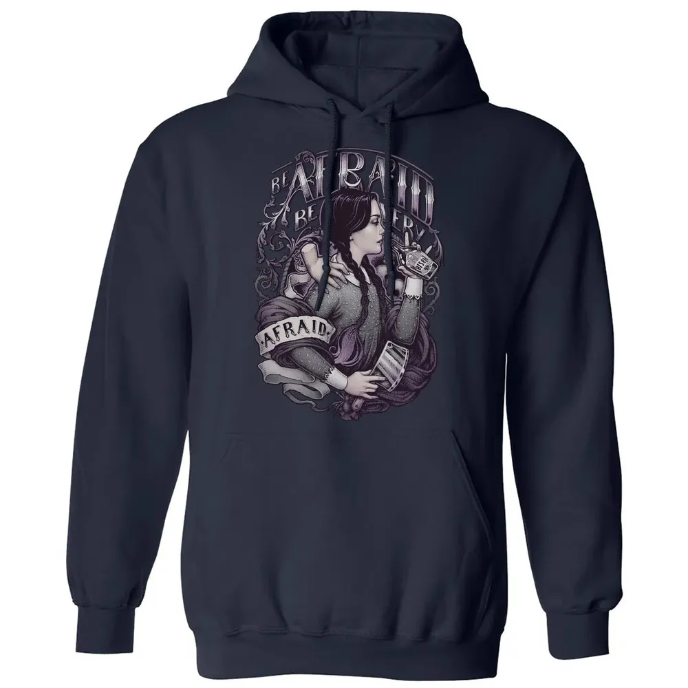 Be Afraid Classic Unisex Hoodie - 8