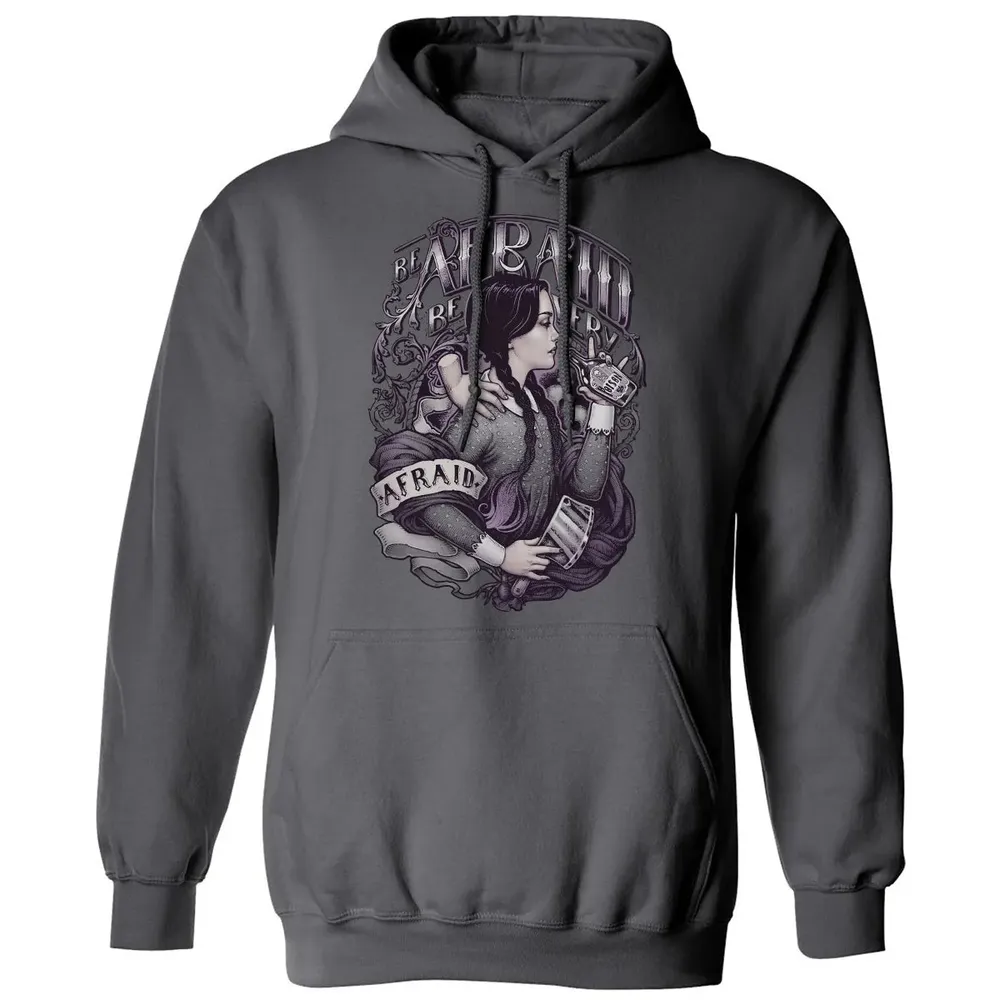 Be Afraid Classic Unisex Hoodie - 7