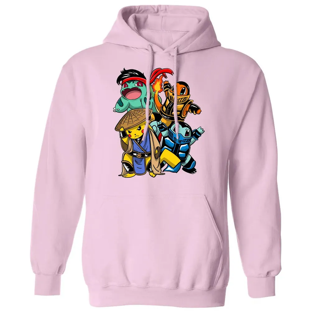 Mortal Mon Classic Unisex Hoodie - 3