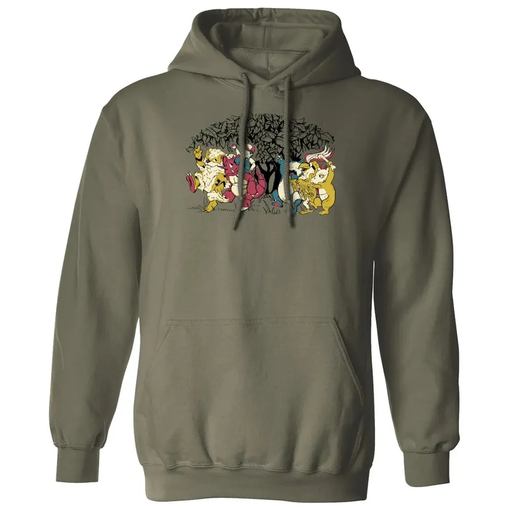 Where The Wild PKM Are Classic Unisex Hoodie - 4