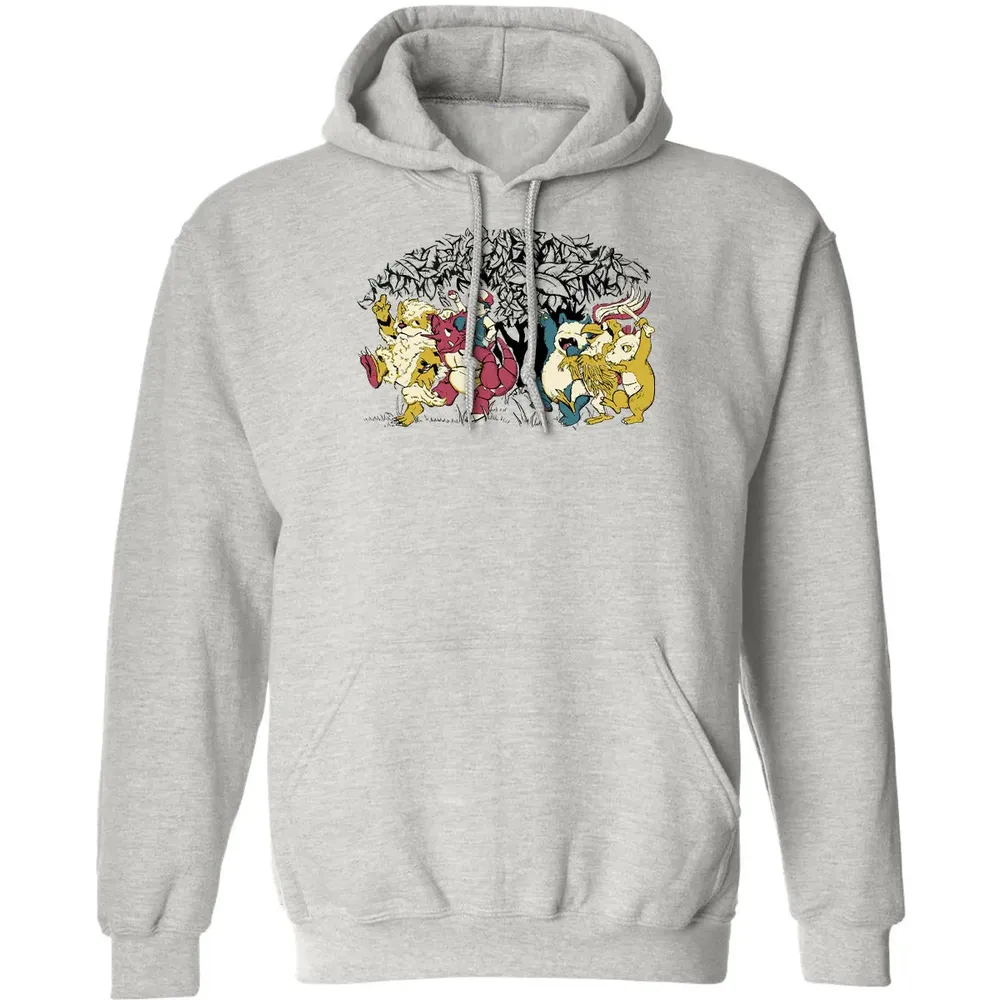 Where The Wild PKM Are Classic Unisex Hoodie - 2