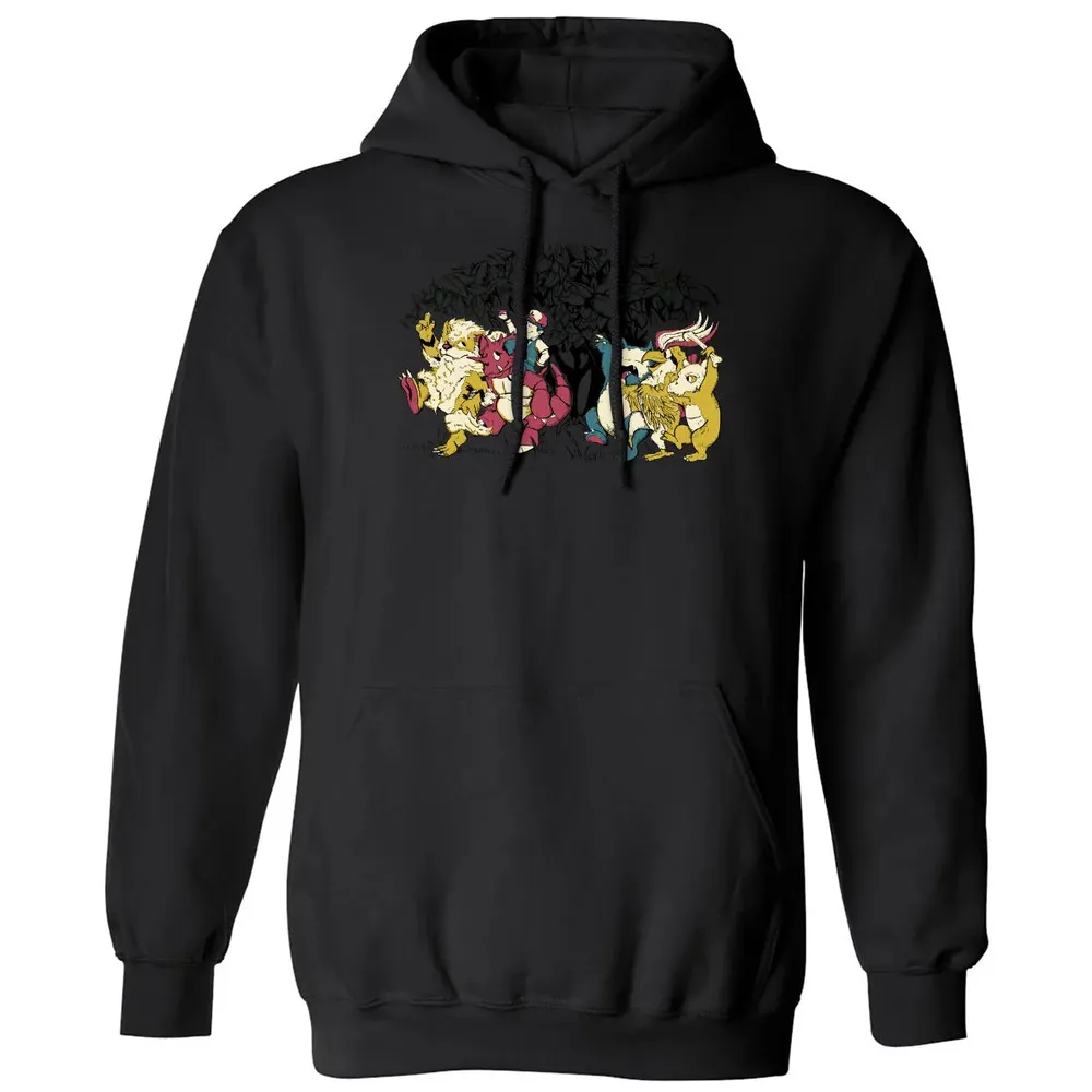 Where The Wild PKM Are Classic Unisex Hoodie - 11