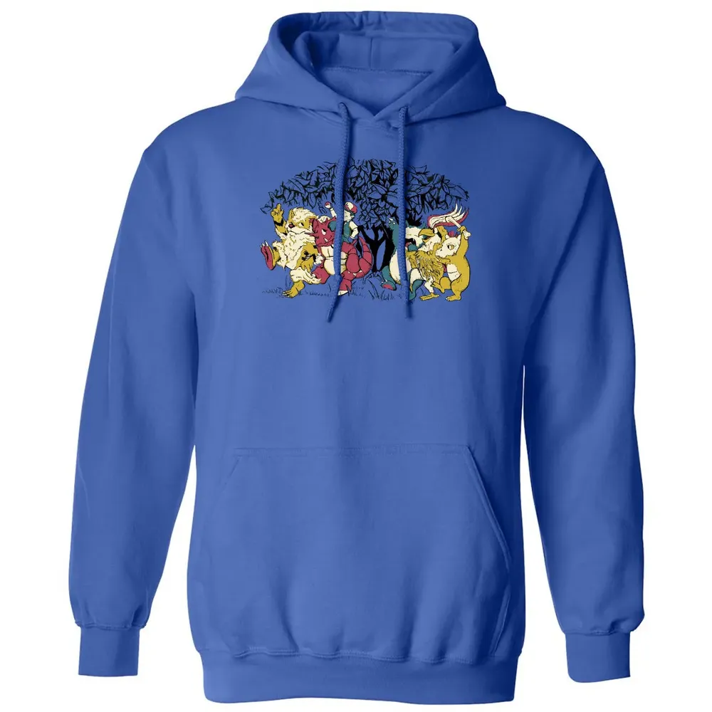 Where The Wild PKM Are Classic Unisex Hoodie - 9