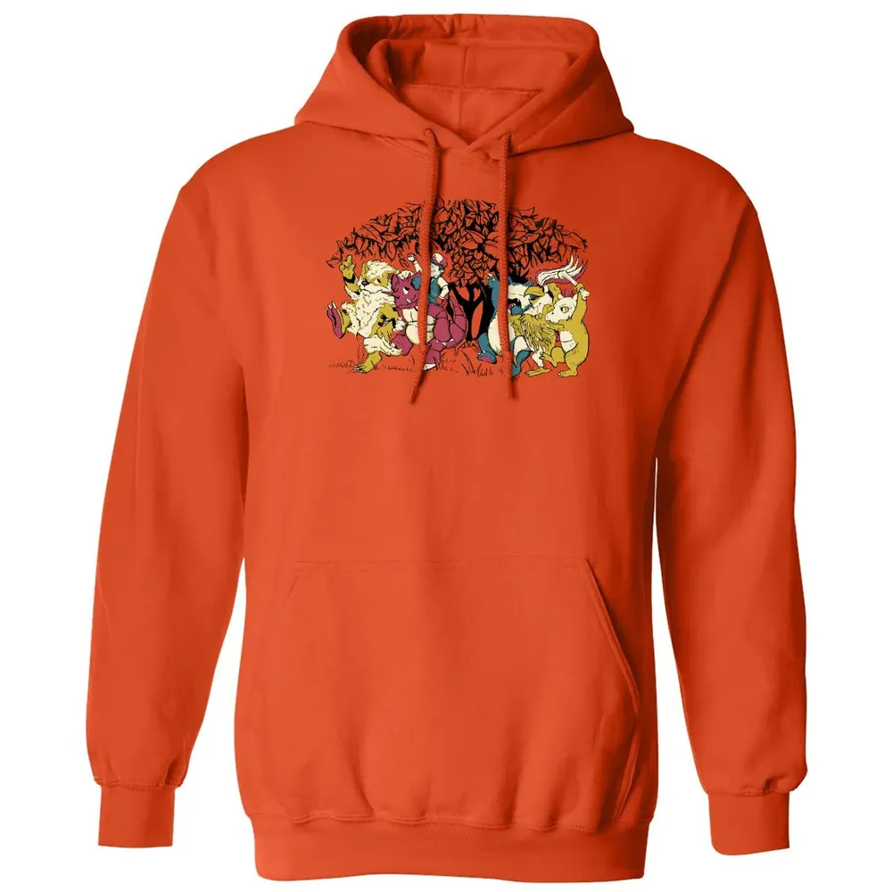 Where The Wild PKM Are Classic Unisex Hoodie - 10