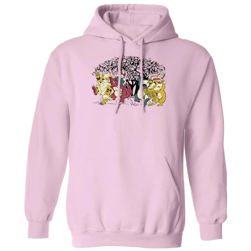 Where The Wild PKM Are Classic Unisex Hoodie - 3