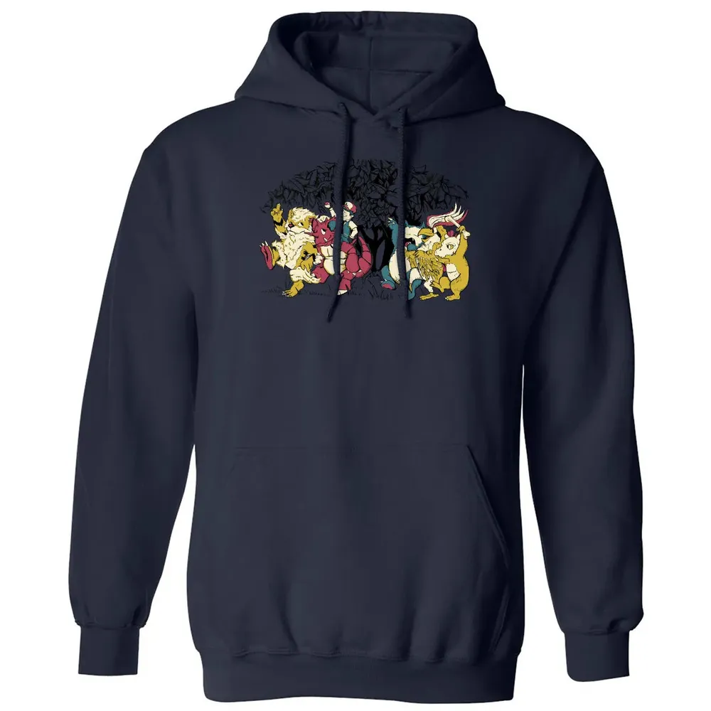 Where The Wild PKM Are Classic Unisex Hoodie - 8