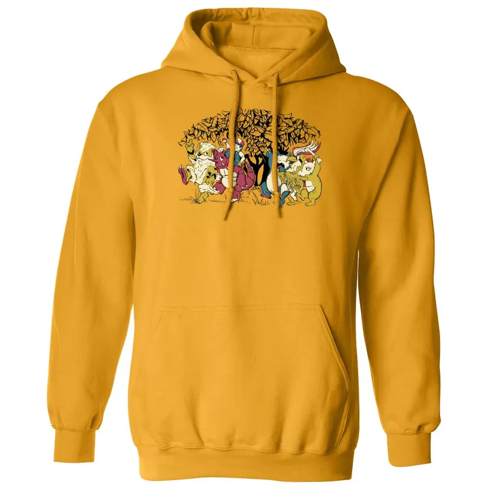 Where The Wild PKM Are Classic Unisex Hoodie - 12