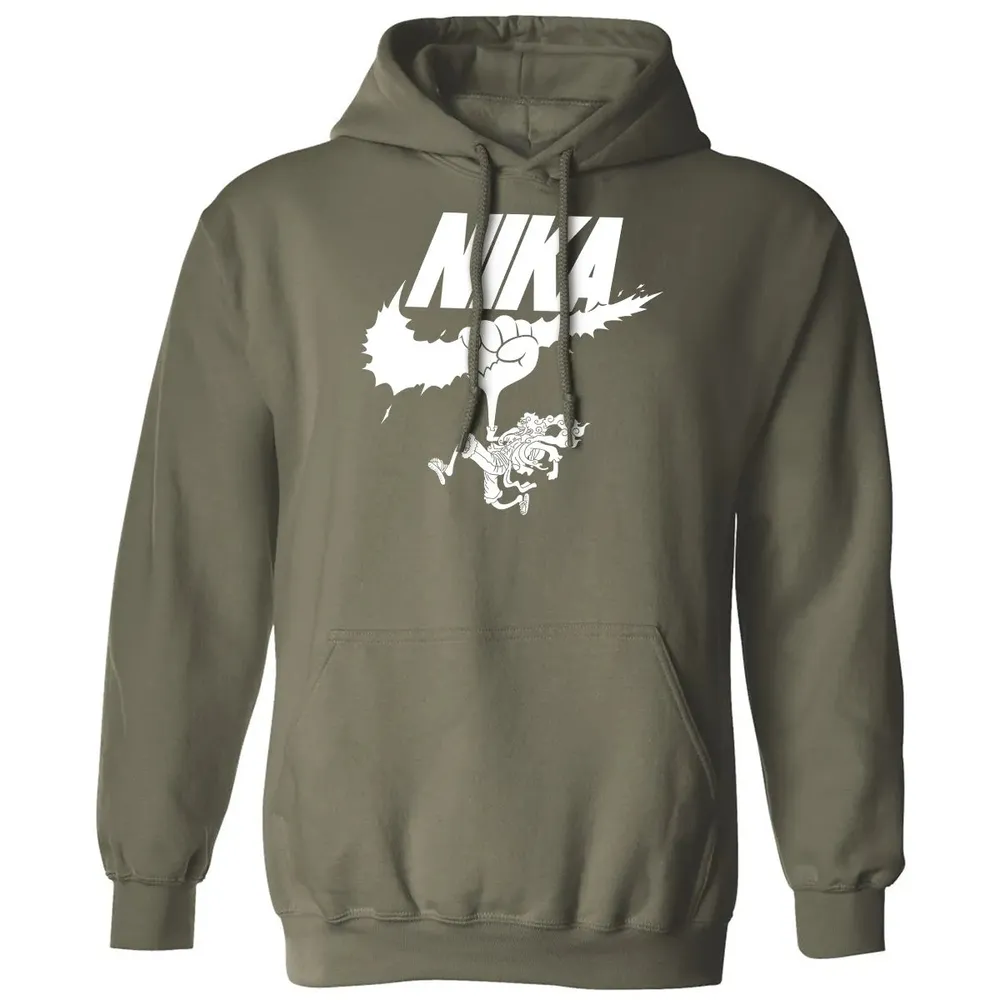 Nika Classic Unisex Hoodie - 4