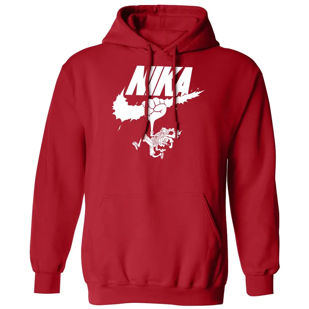 Nika Classic Unisex Hoodie - 5