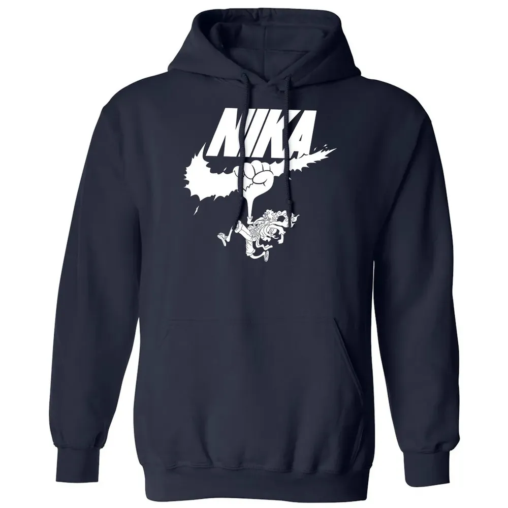 Nika Classic Unisex Hoodie - 2