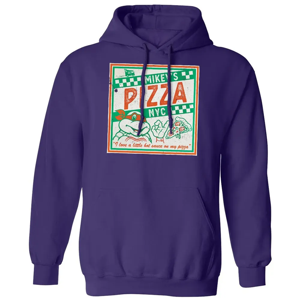 Mikeyâ€™s Pizza NYC Classic Unisex Hoodie - 6