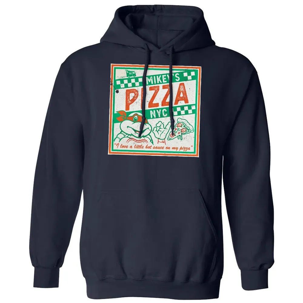 Mikeyâ€™s Pizza NYC Classic Unisex Hoodie - 2