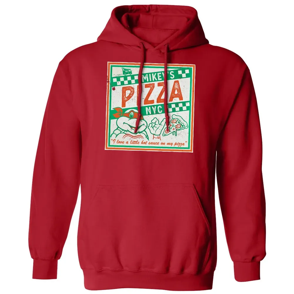 Mikeyâ€™s Pizza NYC Classic Unisex Hoodie - 5