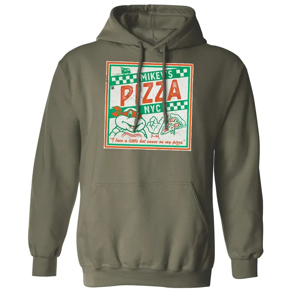 Mikeyâ€™s Pizza NYC Classic Unisex Hoodie - 4