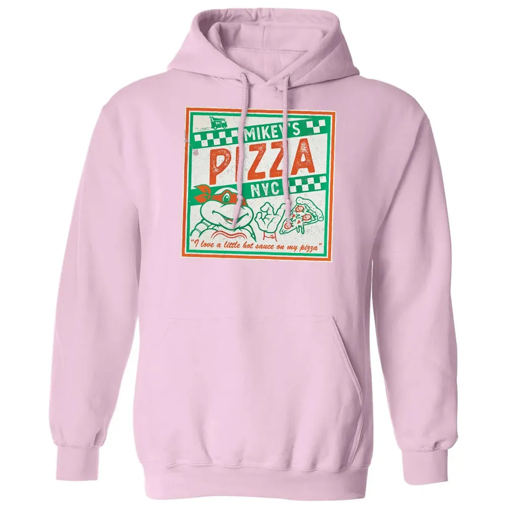 Mikeyâ€™s Pizza NYC Classic Unisex Hoodie - 3