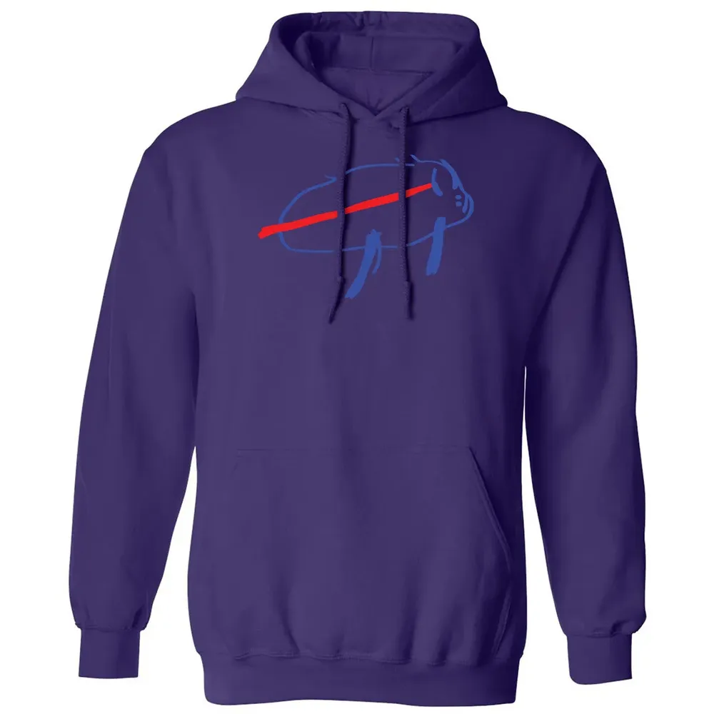 Josh Allen Drawing Classic Unisex Hoodie - 6