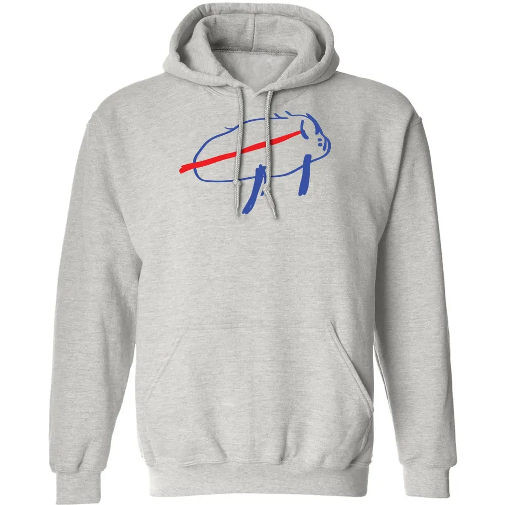 Josh Allen Drawing Classic Unisex Hoodie - 2