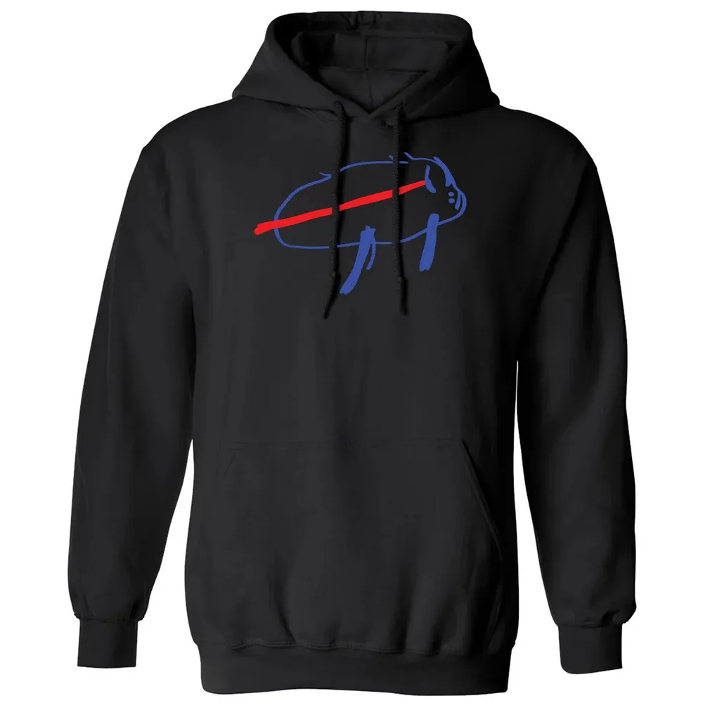 Josh Allen Drawing Classic Unisex Hoodie - 11