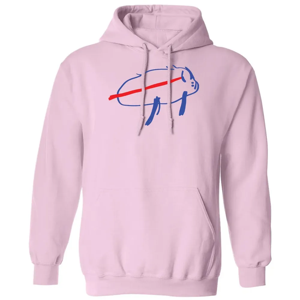 Josh Allen Drawing Classic Unisex Hoodie - 3