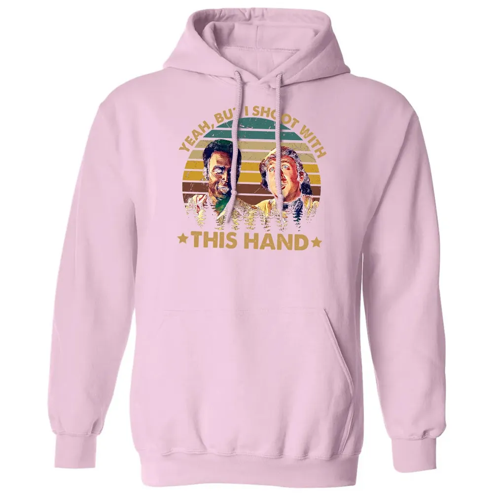 Yeah, But I Shoot With This Hand Classic Unisex Hoodie - 3