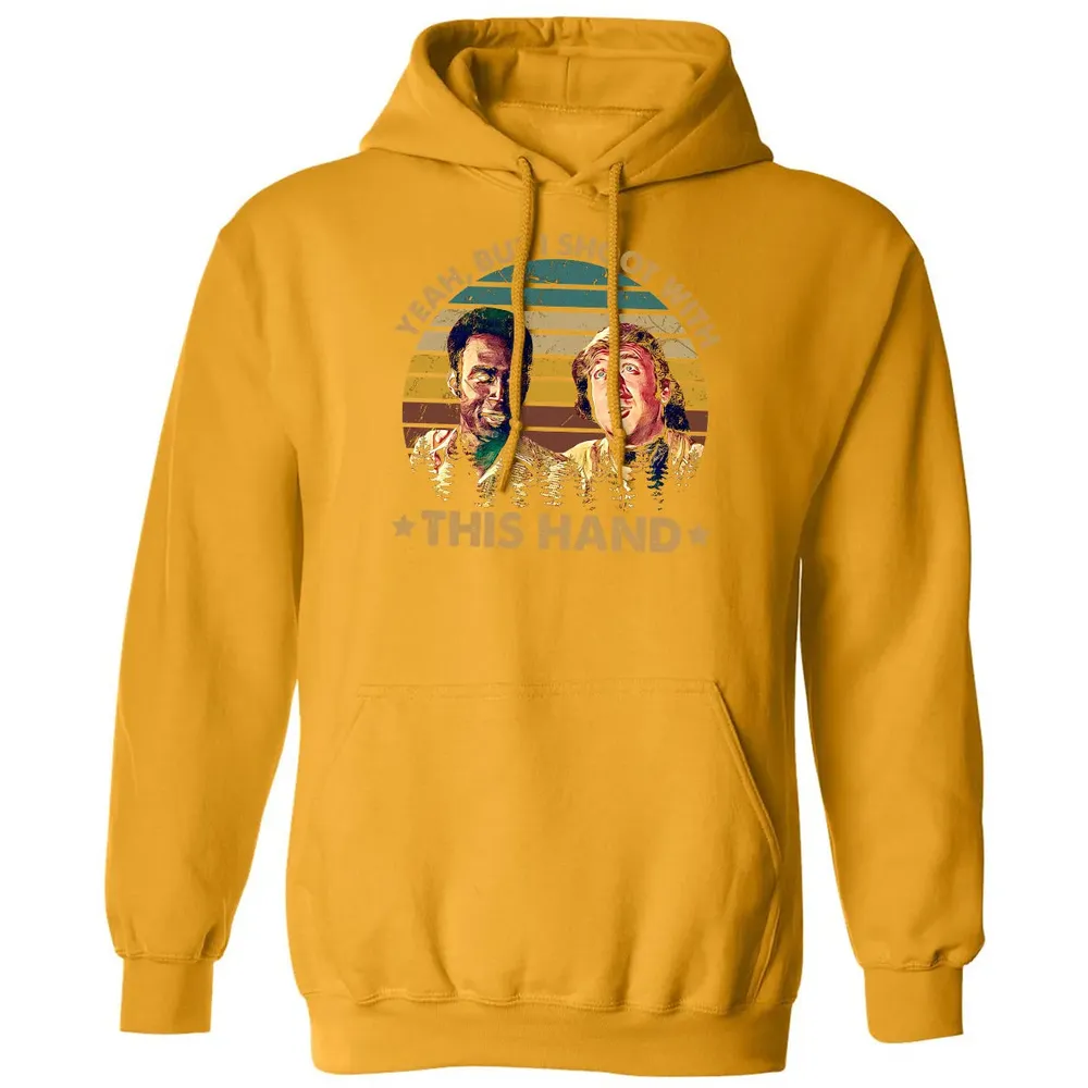 Yeah, But I Shoot With This Hand Classic Unisex Hoodie - 12
