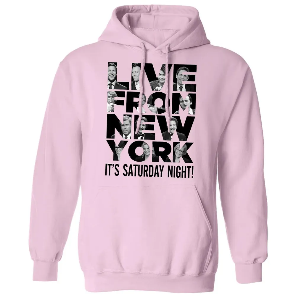 Live From NY Classic Unisex Hoodie - 3