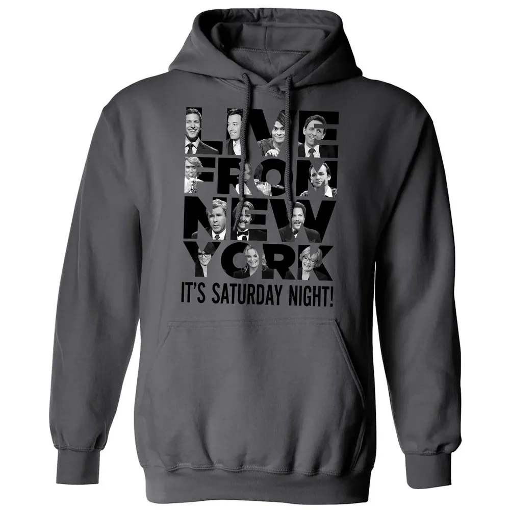 Live From NY Classic Unisex Hoodie - 7