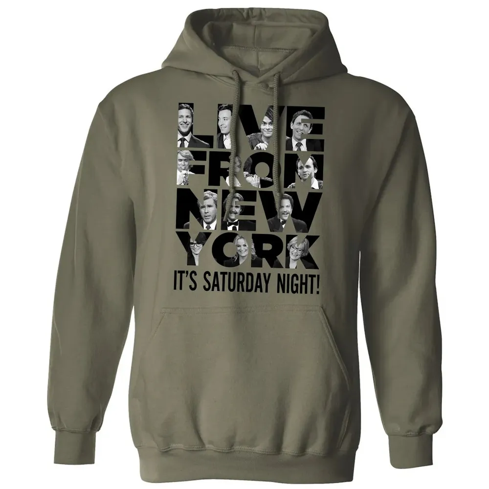 Live From NY Classic Unisex Hoodie - 4