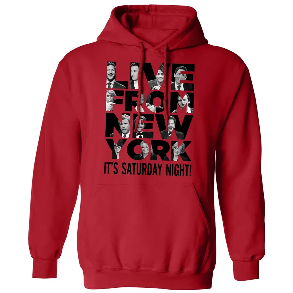 Live From NY Classic Unisex Hoodie - 5
