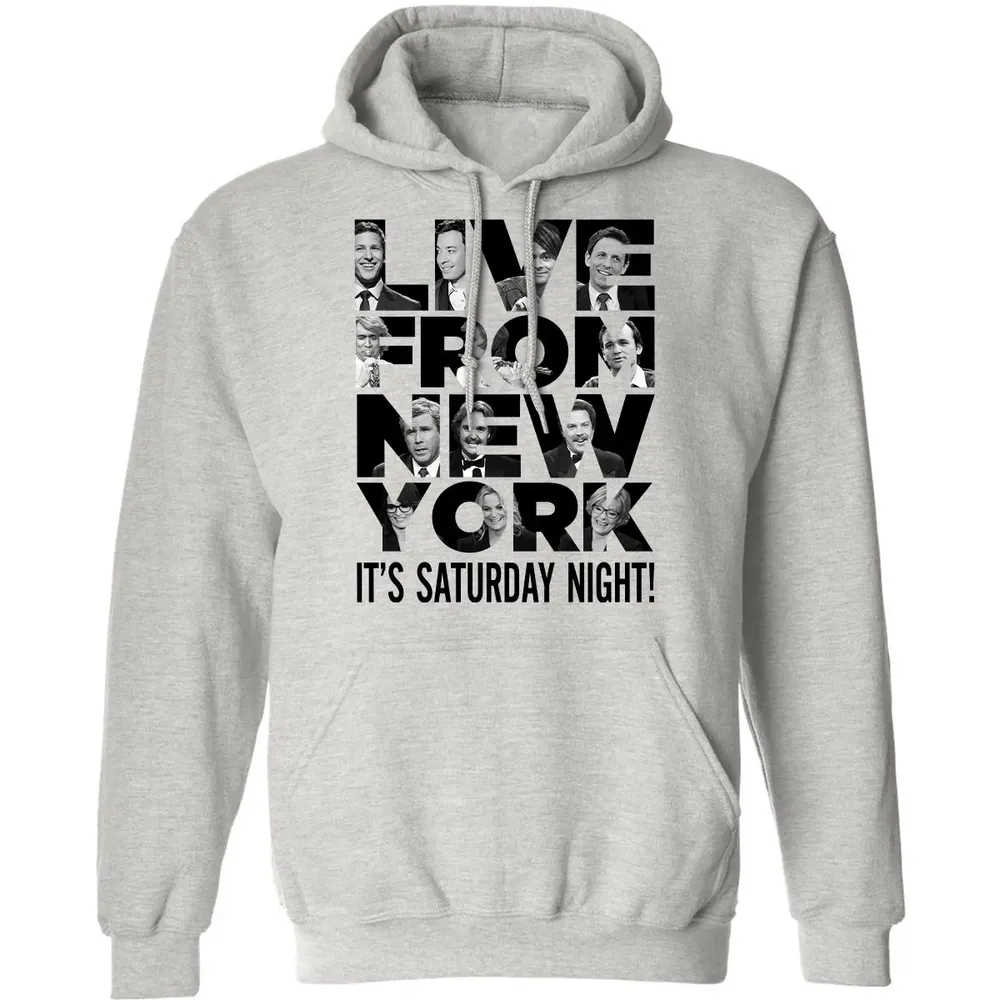 Live From NY Classic Unisex Hoodie - 2