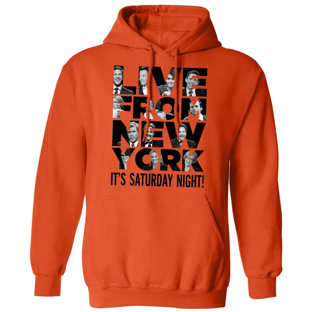 Live From NY Classic Unisex Hoodie - 10