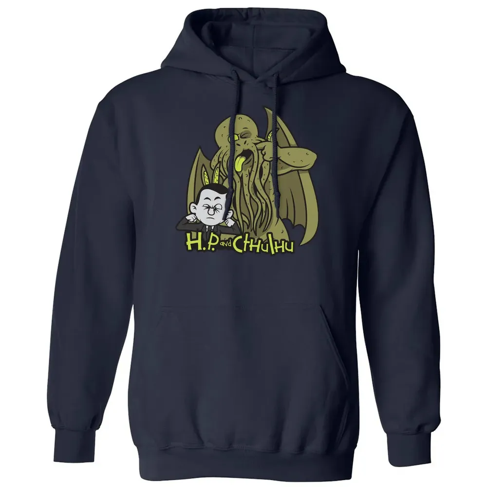 H.P and Cthulhu Classic Unisex Hoodie - 2