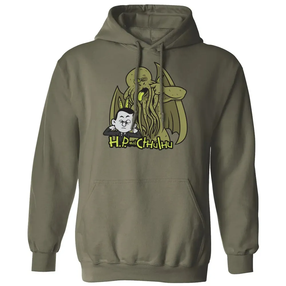 H.P and Cthulhu Classic Unisex Hoodie - 4
