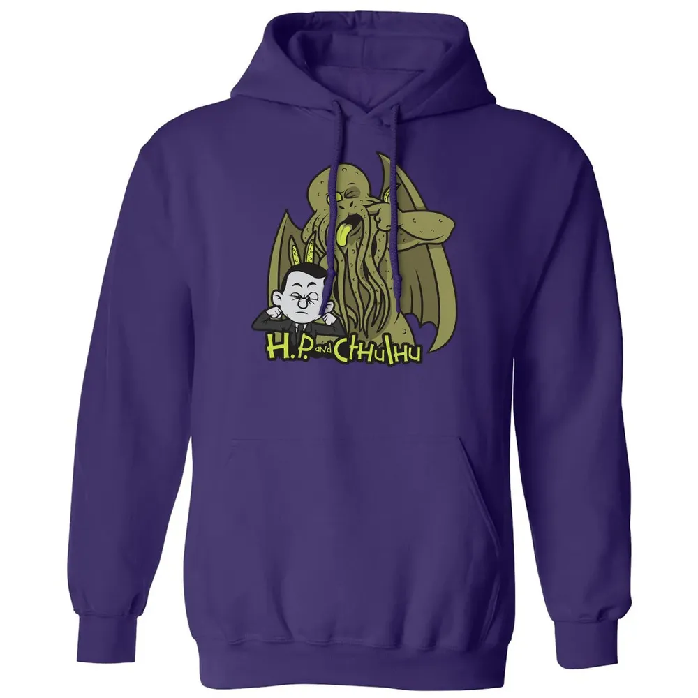 H.P and Cthulhu Classic Unisex Hoodie - 6
