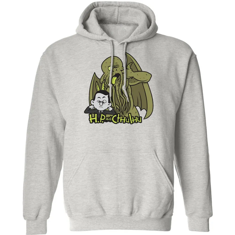 H.P and Cthulhu Classic Unisex Hoodie - 8