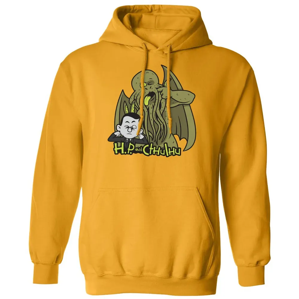 H.P and Cthulhu Classic Unisex Hoodie - 12