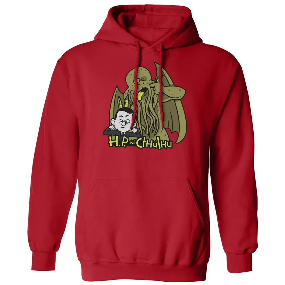 H.P and Cthulhu Classic Unisex Hoodie - 5