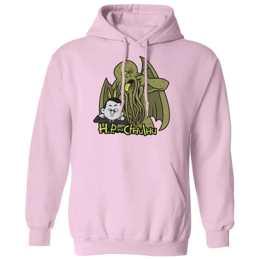 H.P and Cthulhu Classic Unisex Hoodie - 3