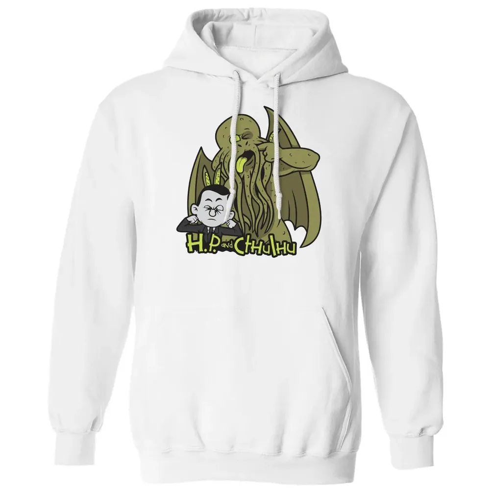 H.P and Cthulhu Classic Unisex Hoodie - 11