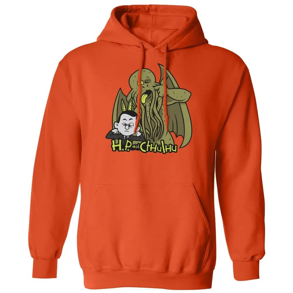 H.P and Cthulhu Classic Unisex Hoodie - 10