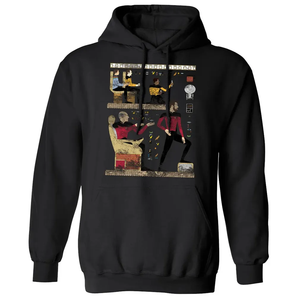 Hero Glyphics Classic Unisex Hoodie - 11